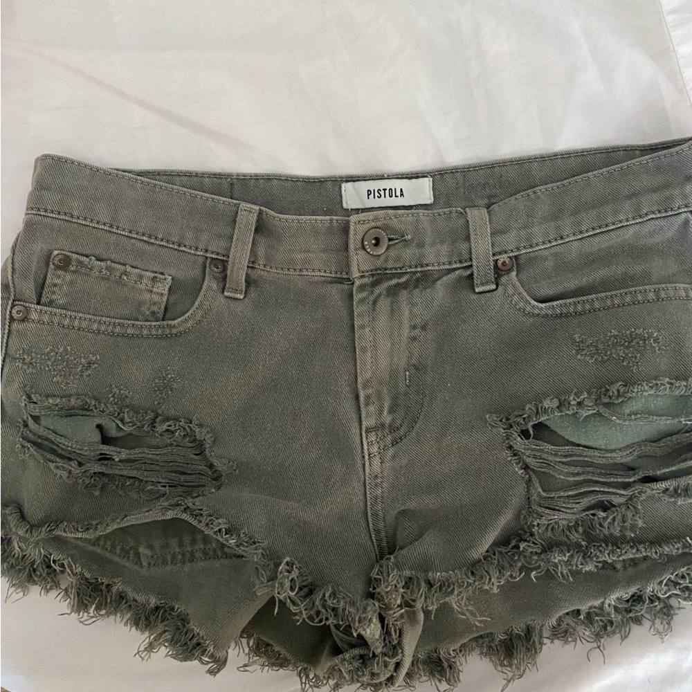 Pistola Jean Shorts